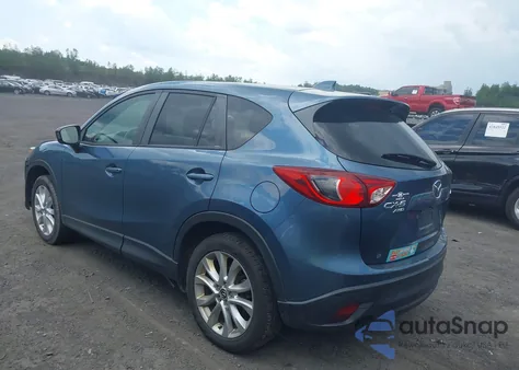 2015 Mazda Cx-5 Grand Touring from USA, damaged, VIN JM3KE4DY2F0458267